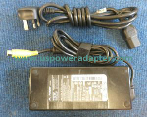 New IBM ThinkPad PA-1121-0611 02K7093 4 Pin Connector AC Power Adapter 120W 16V 7.5A